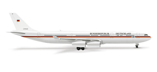 Lietadlo Airbus A340-300 "German VIP and military transports" Luftwaffe 